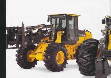 Pale gommate John Deere Construction 624 J TC