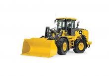 Pale gommate John Deere Construction 624 P