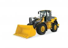 Pale gommate John Deere Construction 624K-II