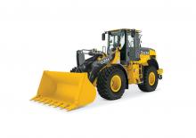 Pale gommate John Deere Construction 624K-II