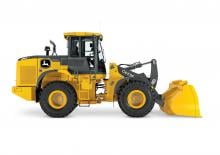 Pale gommate John Deere Construction 624L