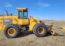 Pale gommate John Deere Construction 644 C