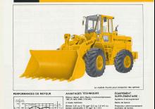 Pale gommate John Deere Construction 644 E