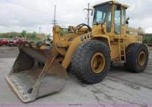 Pale gommate John Deere Construction 644 G