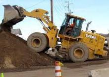Pale gommate John Deere Construction 644 H MH