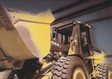 Pale gommate John Deere Construction 644 J