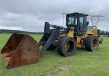 Pale gommate John Deere Construction 644 J WH