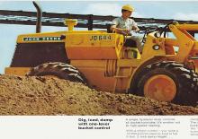 Pale gommate John Deere Construction 644
