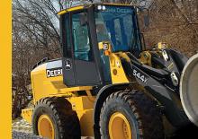 Pale gommate John Deere Construction 644 K