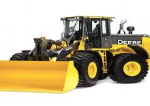 Pale gommate John Deere Construction 644K