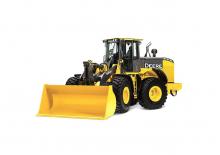Pale gommate John Deere Construction 644K