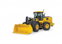 Pale gommate John Deere Construction 644L
