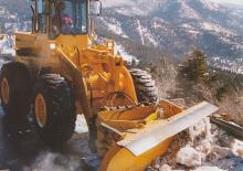 Pale gommate John Deere Construction 664 E TC
