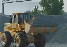Pale gommate John Deere Construction 664 G H