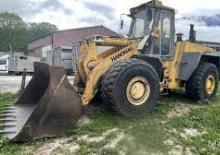 Pale gommate Hanomag 70 E