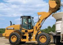 Pale gommate Case 721 E XT