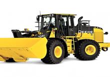 Pale gommate John Deere Construction 724K