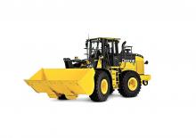 Pale gommate John Deere Construction 724K
