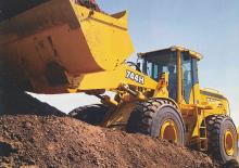 Pale gommate John Deere Construction 744 H