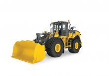 Pale gommate John Deere Construction 744K-II