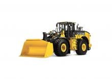 Pale gommate John Deere Construction 744K-II