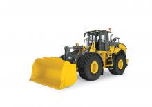 Pale gommate John Deere Construction 744L