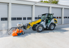 Pale gommate Kramer 8085T