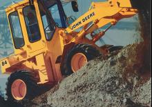 Pale gommate John Deere Construction 84