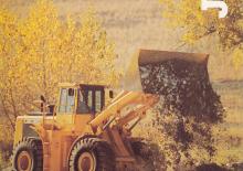 Pale gommate John Deere Construction 844