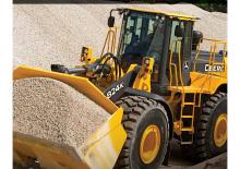 Pale gommate John Deere Construction 844 K