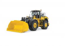 Pale gommate John Deere Construction 844 P