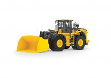 Pale gommate John Deere Construction 904 P