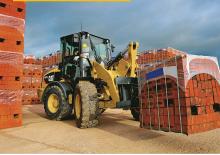 Pale gommate Caterpillar 906 H2