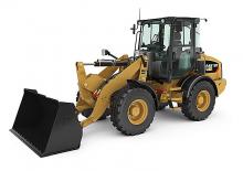 Pale gommate Caterpillar 907K