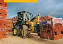Pale gommate Caterpillar 908 H2