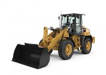 Pale gommate Caterpillar 910K