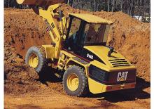 Pale gommate Caterpillar 914G2