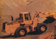 Pale gommate Case 921 Z 