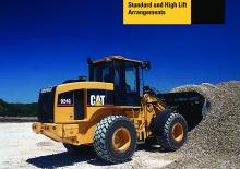 Pale gommate Caterpillar 924G