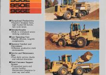Pale gommate Caterpillar 926E