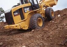 Pale gommate Caterpillar 928 Gz