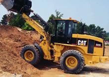 Pale gommate Caterpillar 930 G