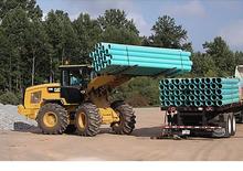 Pale gommate Caterpillar 930K