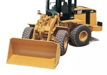 Pale gommate Caterpillar 938 G
