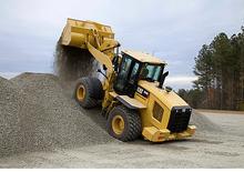 Pale gommate Caterpillar 938K