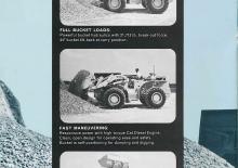 Pale gommate Caterpillar 944