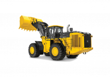 Pale gommate John Deere Construction 944K Hybrid