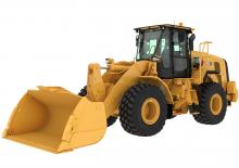 Pale gommate Caterpillar 950