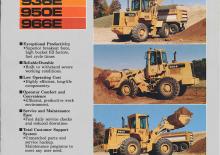 Pale gommate Caterpillar 950E
