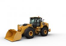 Pale gommate Caterpillar 950GC